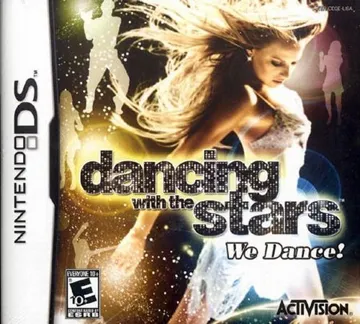 Dancing with the Stars - We Dance! (USA) box cover front